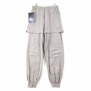 SUNSEA 󥷡 23SS LAYERED RUNNING PANTS 쥤䡼ɥ˥󥰥ѥ 3 졼
