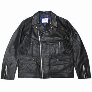 uniform experiment  JAMES GROSE 21AW LEATHER RIDERS JACKET 쥶 饤 㥱å 4 ֥å