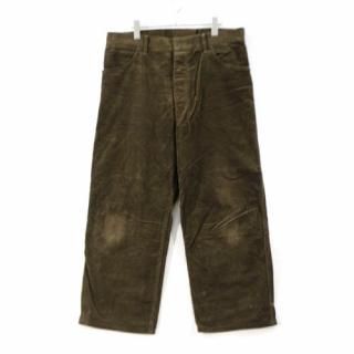 VISVIM ӥӥ 19AW FLUXUS HAKAMA CORDS ϥ ǥѥ 3 