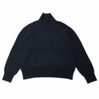 Stein 奿 22AW THICK WALE RIB HIGH NECK LS ˥å S ֥å