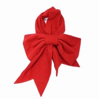 HEIHEI リボンマフラー HEIHEI ヘイヘイ リボンマフラー レッド