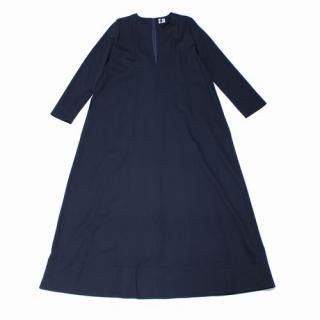 POSTELEGANT ݥƥ쥬 20AW Wool Triacetate Twill Dress  ȥꥢơ ĥɥ쥹 