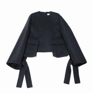 POSTELEGANT �ݥ��ƥ쥬��� 17AW REVER TOP ��С��ȥå� �ץ륪���С� 38 M ���졼