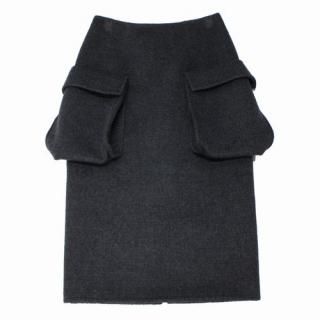 POSTELEGANT ݥƥ쥬 REVER SKIRT С  36 S 졼