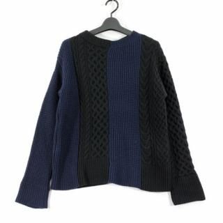 Sacai ������ 17AW ��åե����إ����֥�˥å� 1 �֥�å� �ͥ��ӡ�