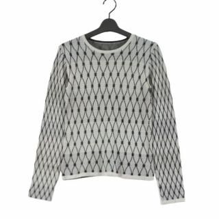 kotohayokozawa ȥϥ襳 24SS Reversible Knit ˥å 1 ۥ磻 ֥å