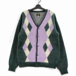 Needles ˡɥ륹 22AW Mohair Cardigan - Diamond إǥ  S ꡼