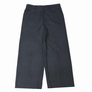 SUNSEA 󥷡 21AW N.M Thickened w/ Wide Pants ѥ 2 졼
