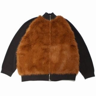 DAIRIKU ꥯ 24AW Bear Drivers Knit ˥å L ֥饦