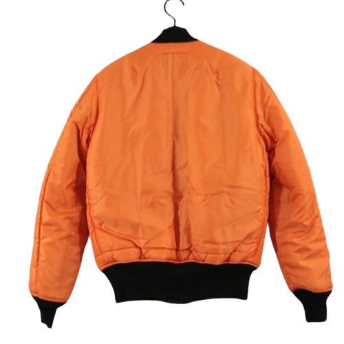 【超美品】uniform experiment/ALPHA MA-1 サイズ2 uniform experiment×ALPHA TIGHT FIT MA-1
