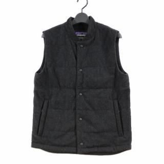 patagonia ѥ˥ 17AW M's Recycled Wool Vest ꥵɡ٥ XS ֥å