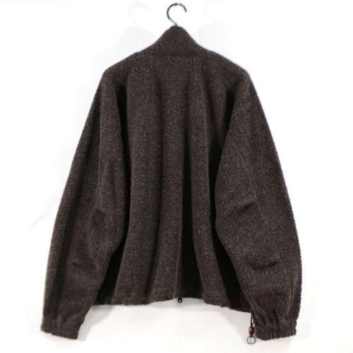 SATOU サトウ 24AW wool boa blouson ウールボアブルゾン L