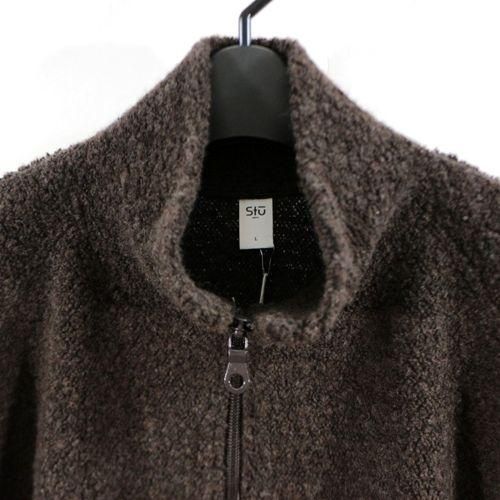 24AW ウールボアブルゾン SATOU サトウ 24AW wool boa blouson ウールボアブルゾン L