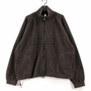 SATOU ȥ 24AW wool boa blouson ܥ֥륾 L ֥饦