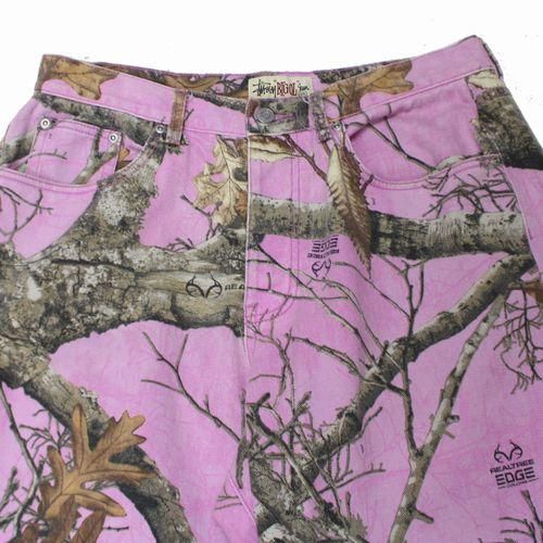 STUSSY ステューシー 22AW BIG OL JEAN REALTREE EDGE リアル