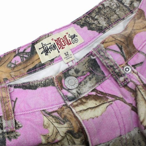 STUSSY ステューシー 22AW BIG OL JEAN REALTREE EDGE リアル