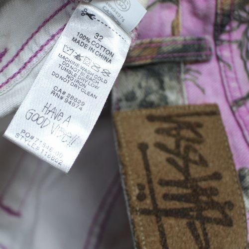 STUSSY ステューシー 22AW BIG OL JEAN REALTREE EDGE リアル
