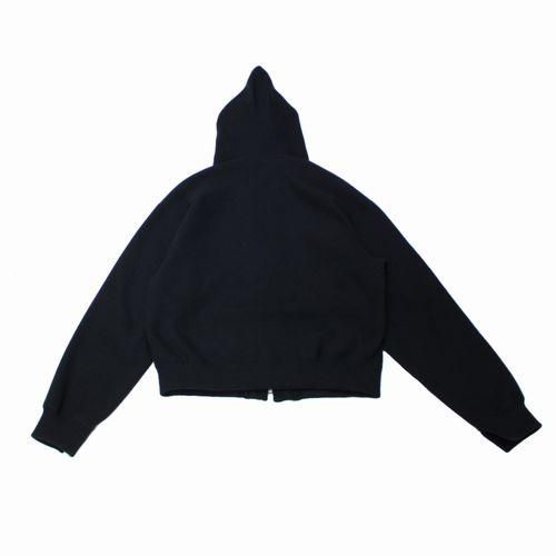 SUNSEA サンシー 30th 24AW 第七のパーカ（冬) 2 ブラック - ブランド