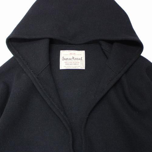 SUNSEA サンシー 30th 24AW 第七のパーカ（冬) 2 ブラック - ブランド