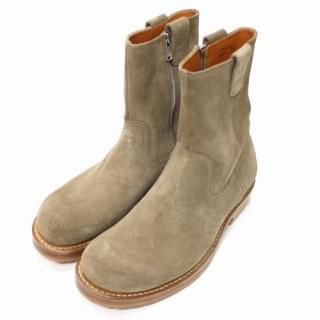 nonnative Υͥƥ 24AW RANCHER ZIP UP BOOTS WIDE COW LEATHER  ɥåץɥ֡ 