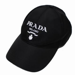 PRADA ץ Re-Nylon baseball cap ꥵʥ١ܡ륭å XXL ֥å