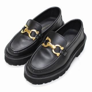 CAMINANDO ߥʥ 24SS Deuxieme Classe  BIT LOAFER ӥåȥե5(35)(22.5cm) ֥å