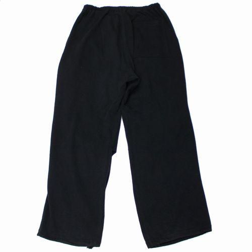 COMOLI コモリ 24SS コットンジャージ ニータックパンツ 1