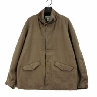 SASSAFRAS ե饹 WHEEL BARROW JACKET - WOOL SAGE 㥱å L 