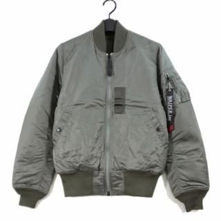 ALPHA INDUSTRIES ե ȥ꡼ WAIPER MA-1 ե饤ȥ㥱å JAPAN FIT S 