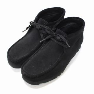 CLARKS 顼 ӡॹ BEAMS Wallabee Boot  GTX GORE-TEX Black Suede ӡ ֡ 