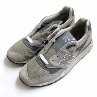 new balance ˥塼Х U998GR ˡ US9.5(27.5cm) 졼