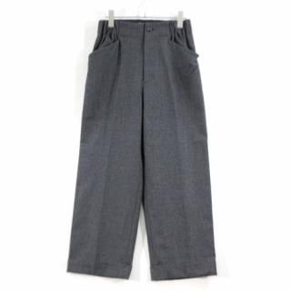 MARGARET HOWELL ޡåȥϥ 23AW FLANNEL WOOL TROUSERS եͥ륦 å ѥ 1