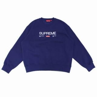 Supreme ץ꡼ 24SS Established Crewneck å M ѡץ