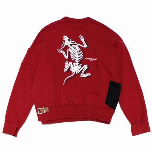 SUNSEA 29th PERALTA Sweat Shirt サンシー SUNSEA サンシー 29th 2024SA PERALTA SWEAT SHIRTS スウェット