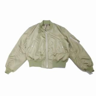 AURALEE ꡼25SS HIGH DENSITY SILK TWILL FLIGHT BLOUSON ե饤ȥ֥륾 4 