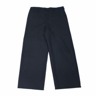 SUNSEA 󥷡 22SS N. M oxford w WIDE Pants ѥ 2 ֥å