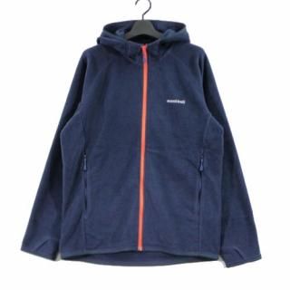 mont-bell ٥ ޥץ饹100 ॢåץѡ Men's ե꡼㥱å XL ͥӡ