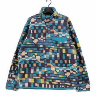 Patagonia ѥ˥ 23AW M's LW Synch Snap-T P/O 󥺡饤ȥȡ顦ʥåTץ륪С Fitz Roy Patchwork: Belay