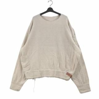 SUNSEA 21AW SHRINKAGE SWEATSHIRT ˥å 3 ١