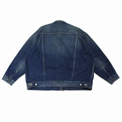 ジャケット・アウター Archive PPFM Fake layered jacket COLLARED FAUX SHEARLING JACKET カラーフェイクシアリング