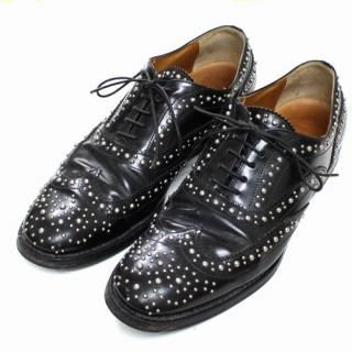 Church's ���㡼�� Burwood Met �֥��������塼�� �����å��դ� 39��26����̡� �֥�å�