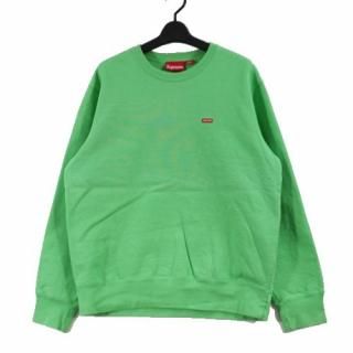 Supreme ץ꡼ 19AW Small Box Crewneck åȥ֥饤ȥ꡼ M ꡼