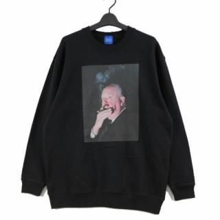 bonjourrecords ܥ󥸥塼쥳 23AW hitchcock Smoke Sweat ҥåå⡼å XL ֥å