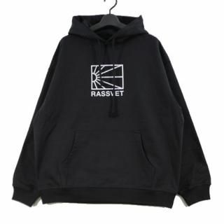 RASSVET 饹١ Logo Hoodie  աǥ ѡ L ֥å