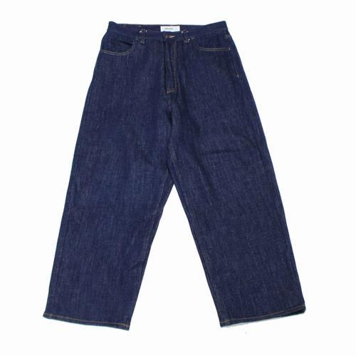 パンツ everyone soft denim pants everyone エブリワン soft denim pant ソフトデニムパンツ M