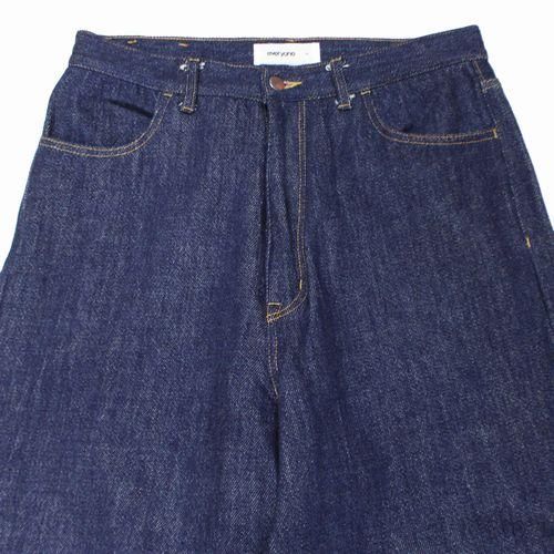 everyone ソフトデニムパンツ everyone soft denim pants (BLACK) | everyone
