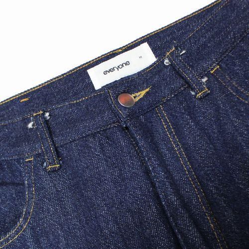 everyone エブリワン soft denim pant ソフトデニムパンツ M