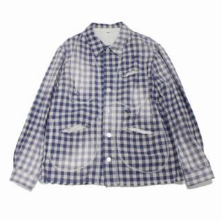 KHOKI å 24AW Vintage finished reversible shirt  3 ֥롼
