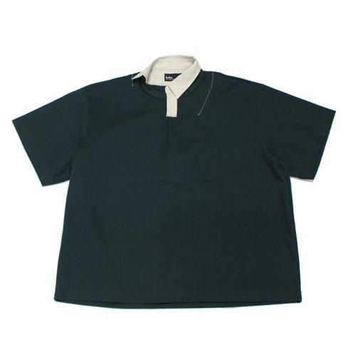 Kolor カラー 25SS T-Shirt Tシャツ 2 グリーン - ブランド古着