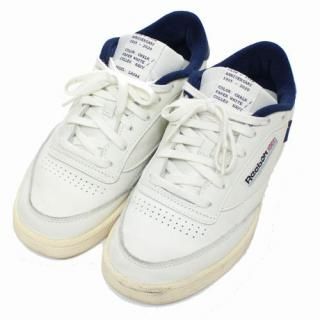 Reebok CLUB C 85 �꡼�ܥå� ����� C 85 35th ���˥С����꡼ US8(26cm) �ۥ磻��